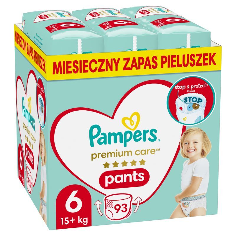 pampers protection pure 6