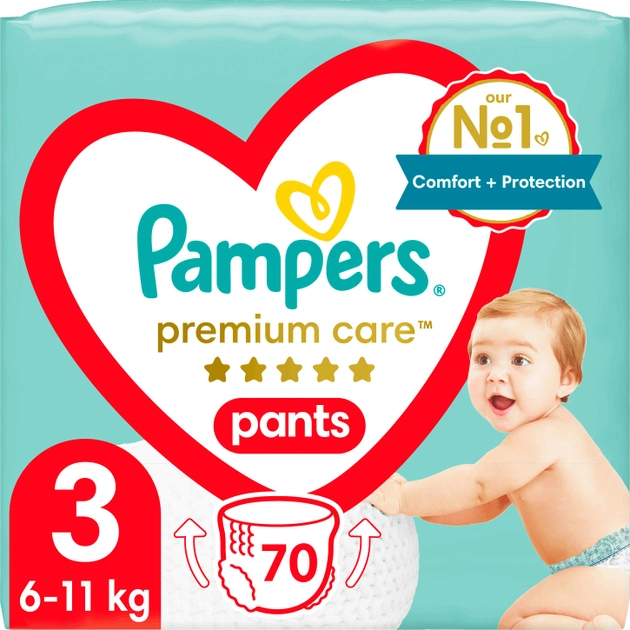 pampers pants 3 6-11 kg 60 szt jumbo pack