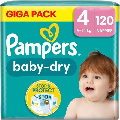 pampers 2 76 szt cena