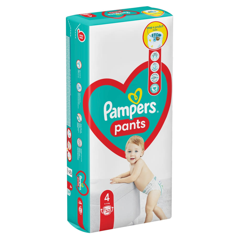 przód pampers