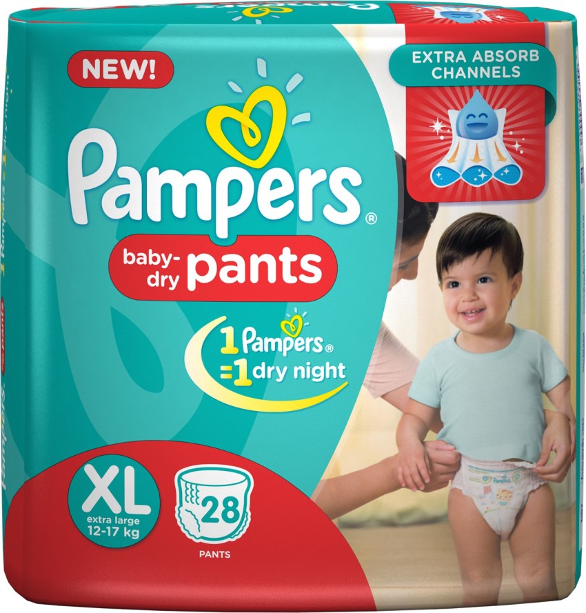 pampers pants 5 leclerc