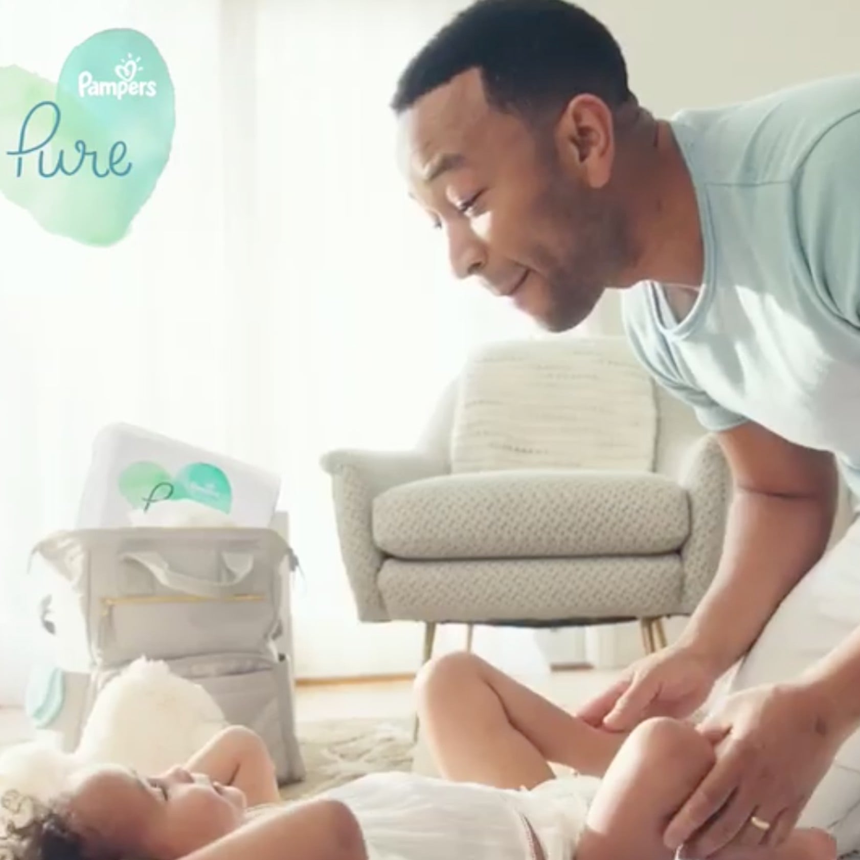 pampers chusteczki nawilżane allegro