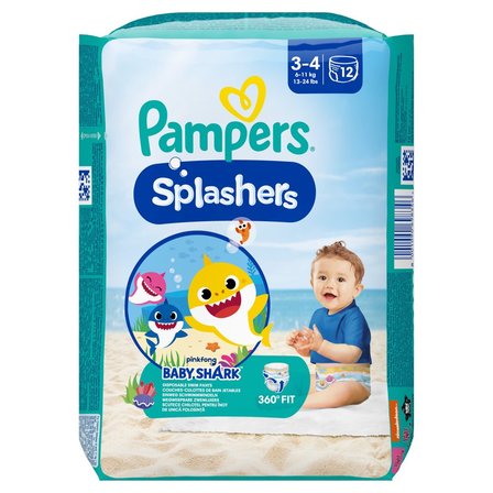 pampers edinburgh