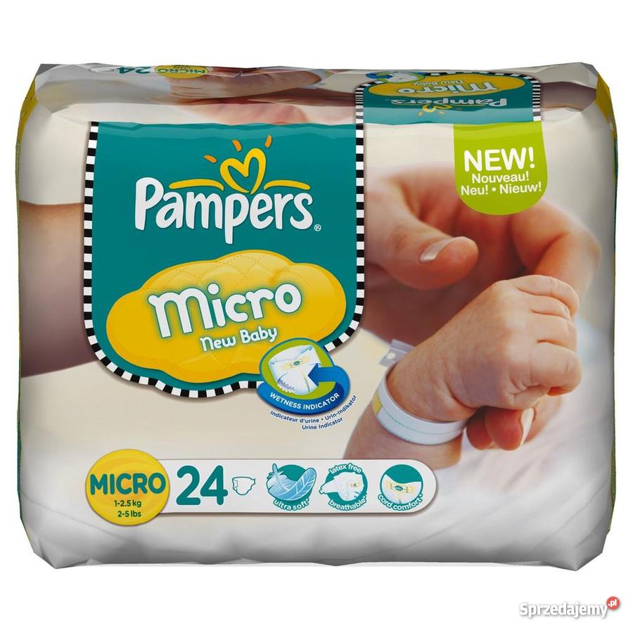 pampers 3 najmniejsza paczka