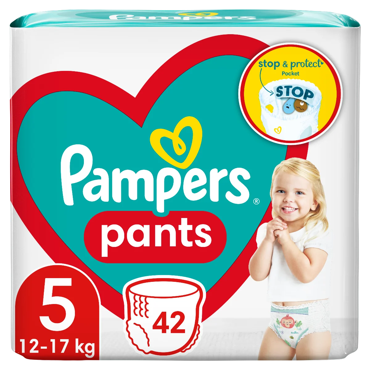 pampers 80 szt cena