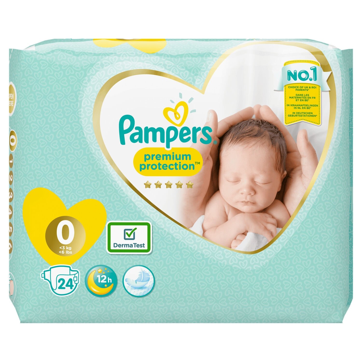 pampers 2 5 kg