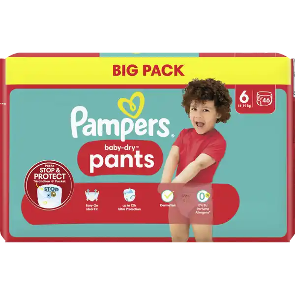 pampers rozmairy