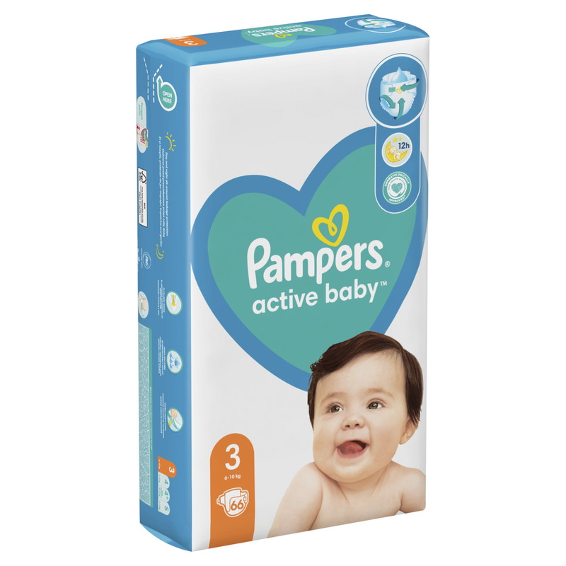 pampers chusteczki nawilżające fresh clean 64 szt