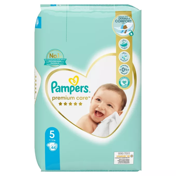 pampers sensitive chusteczki nawilżane 4x56 sztuk