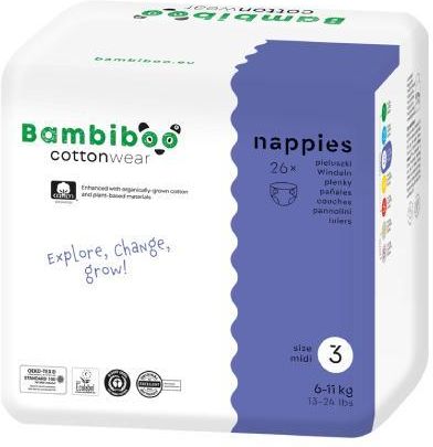 pieluchy pampers 1 22 sztuki