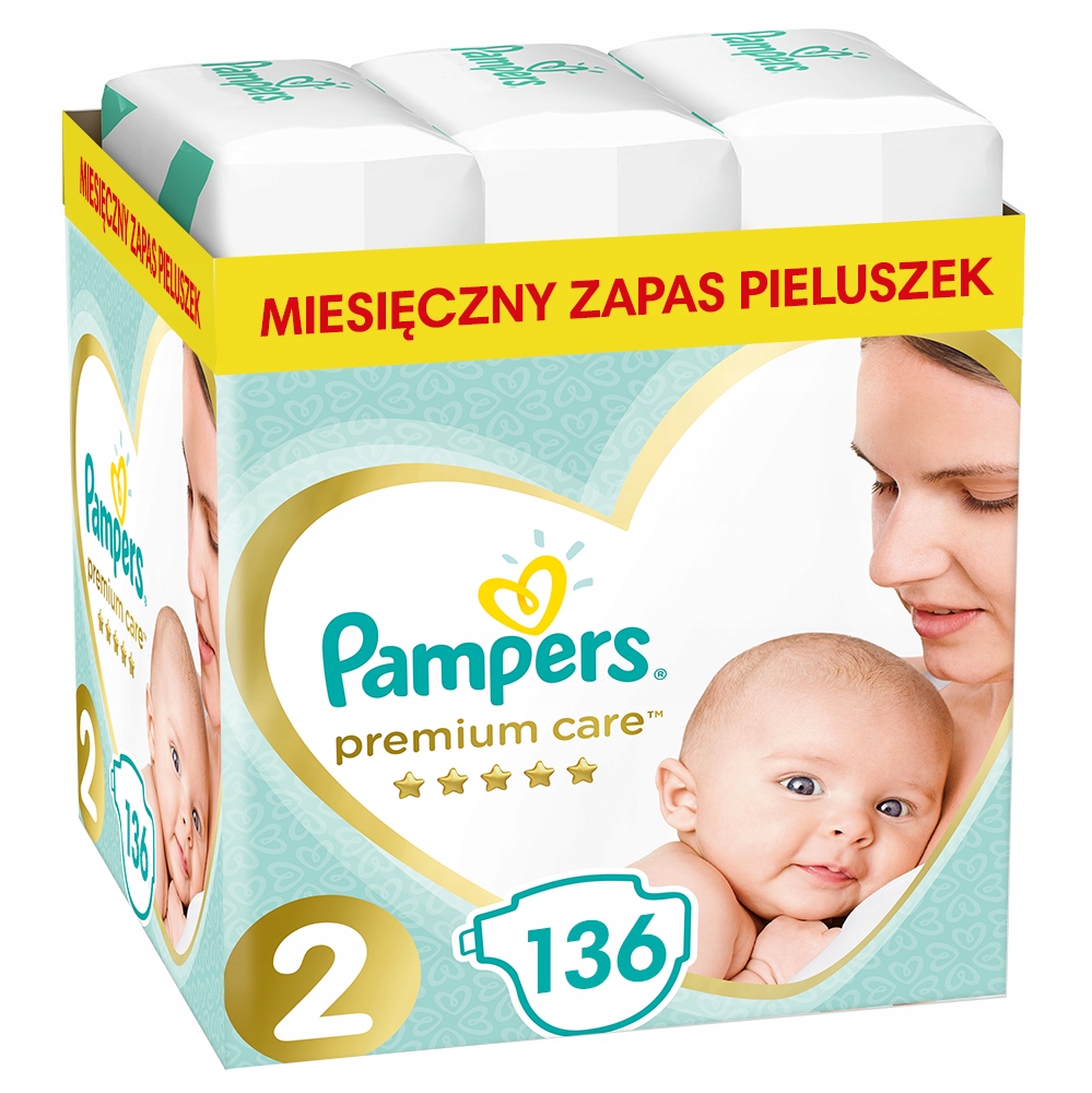 promocje na pampers 4 pieluchomajtki