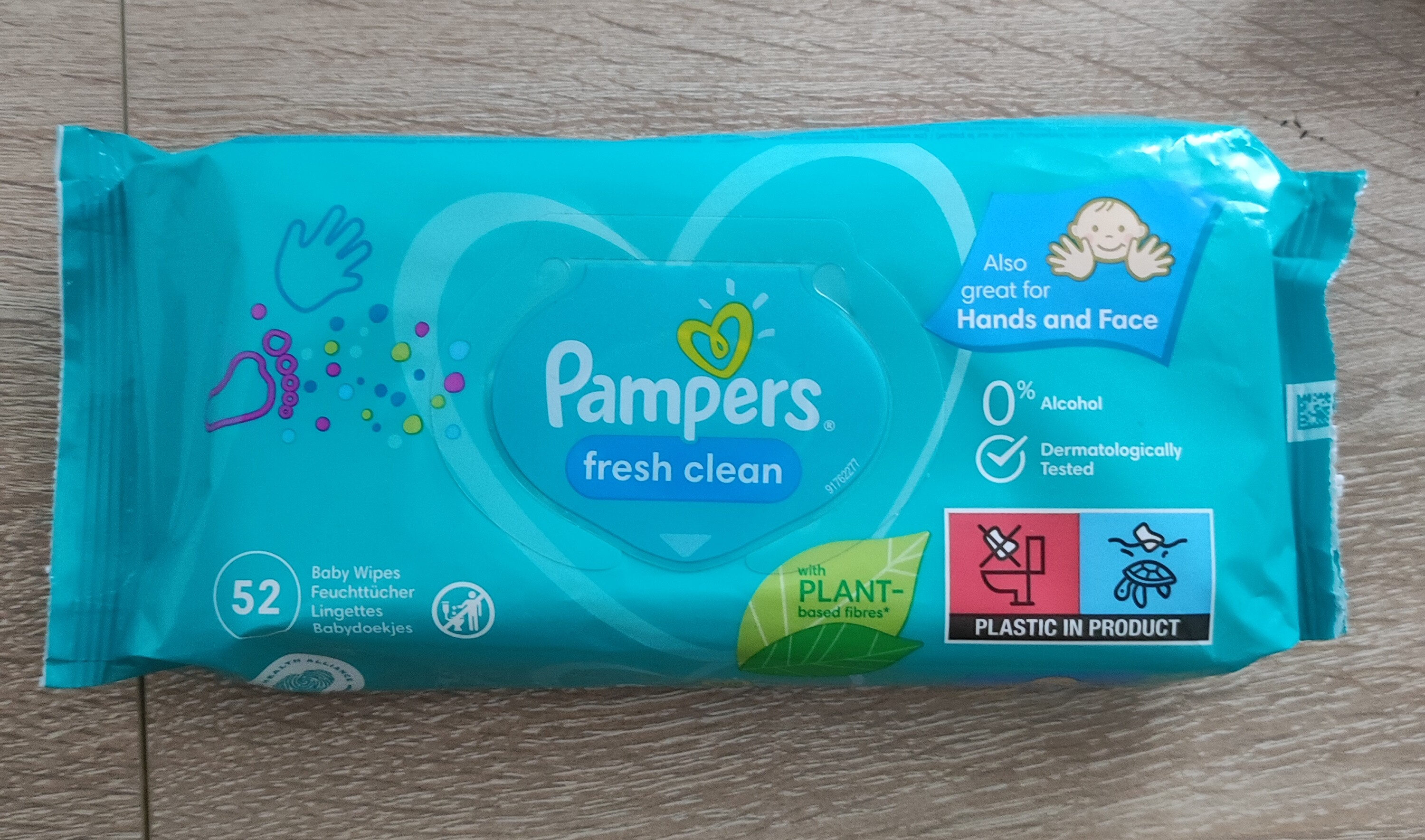 pampers happy pants 4