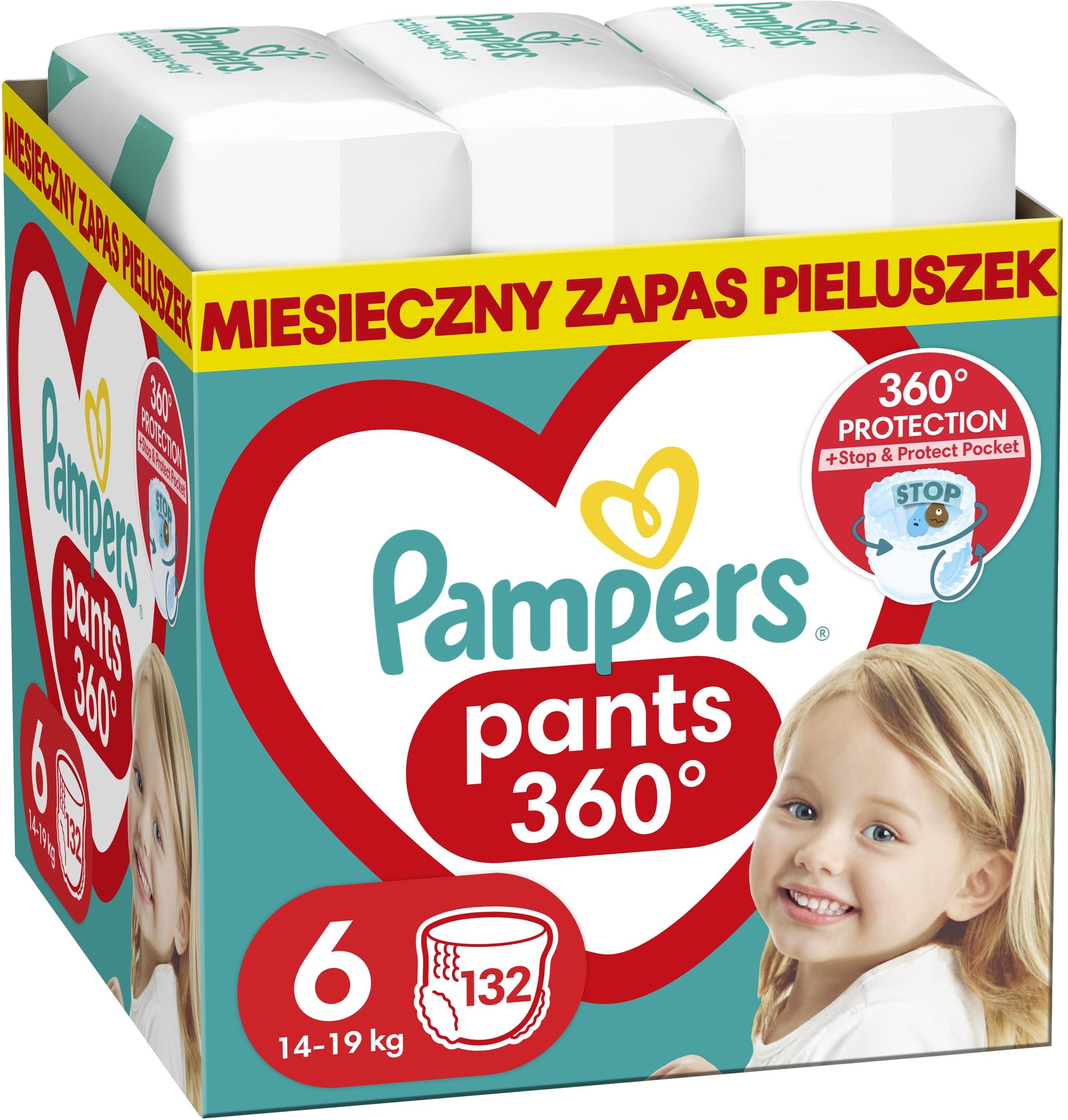 peluchomajtki pampers 4