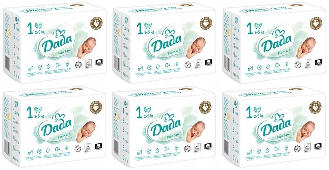 260 szt pampers 4 active baby