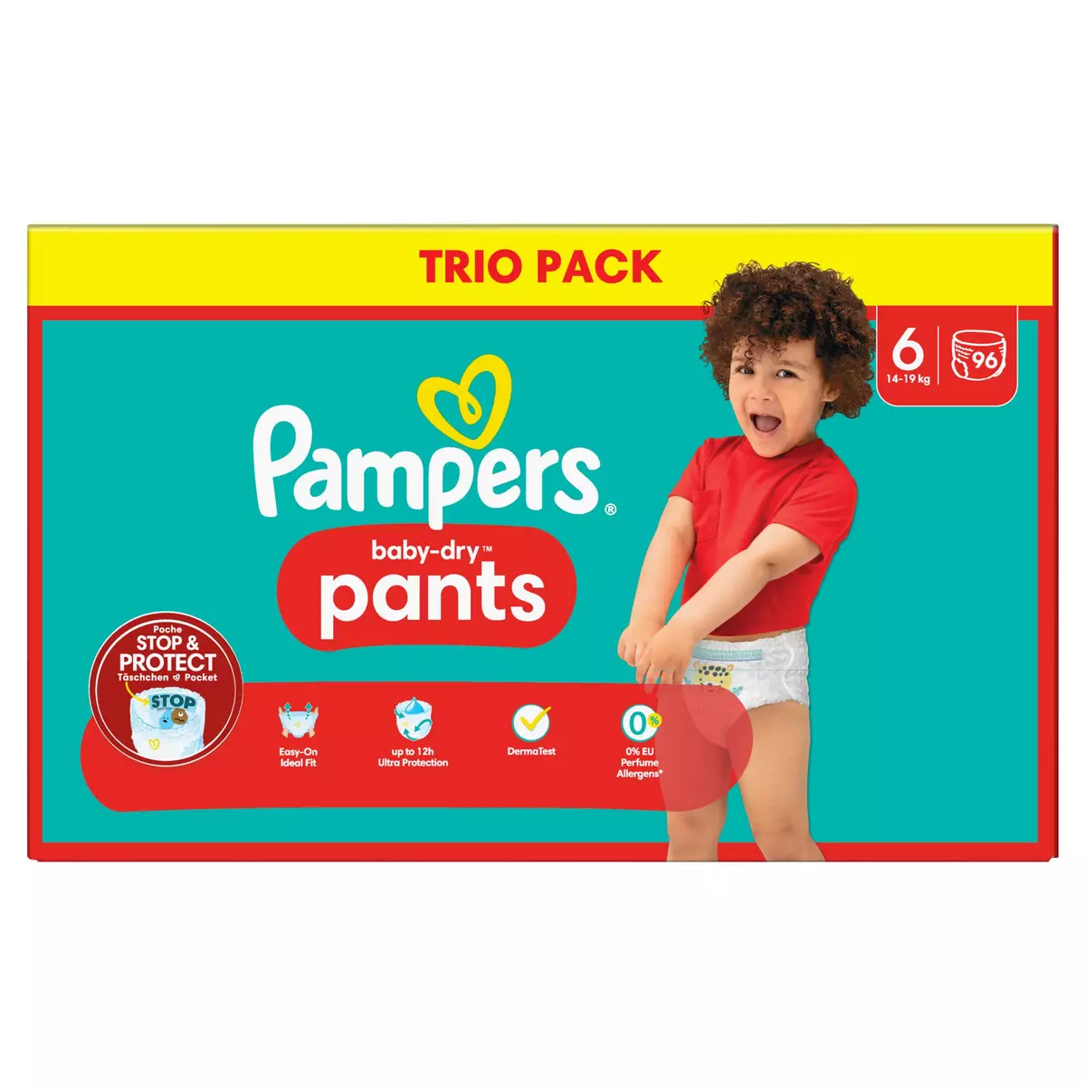 pampers premi