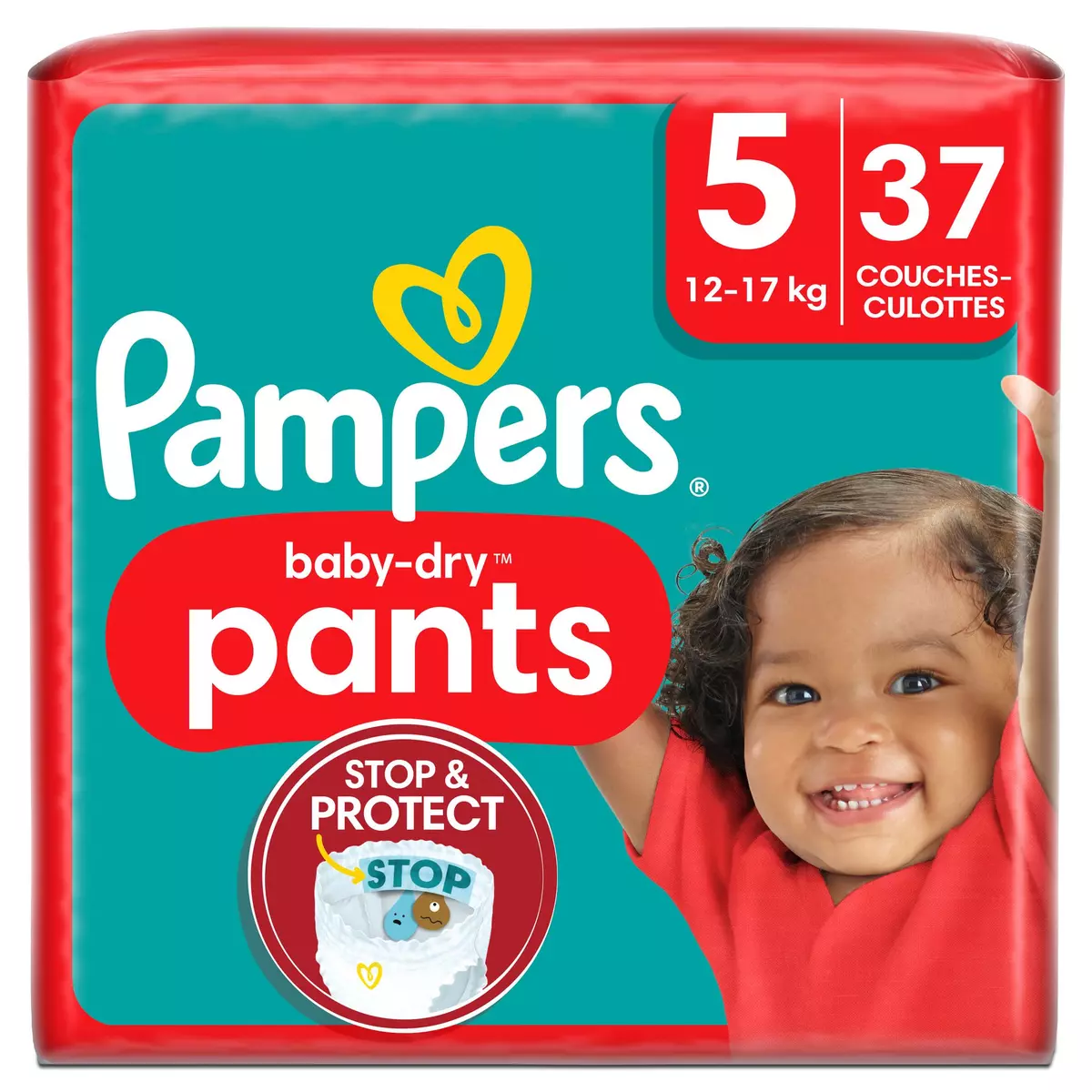 pampers active baby dry4