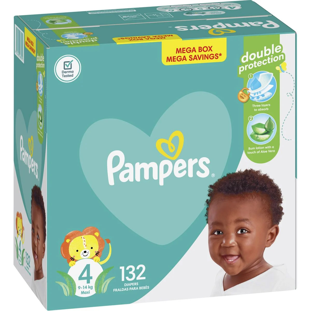 pampers 4 plus 70 szt