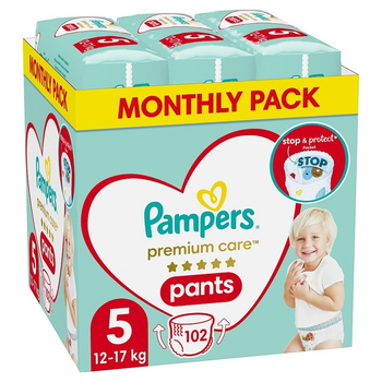 sroka o pieluchy pampers