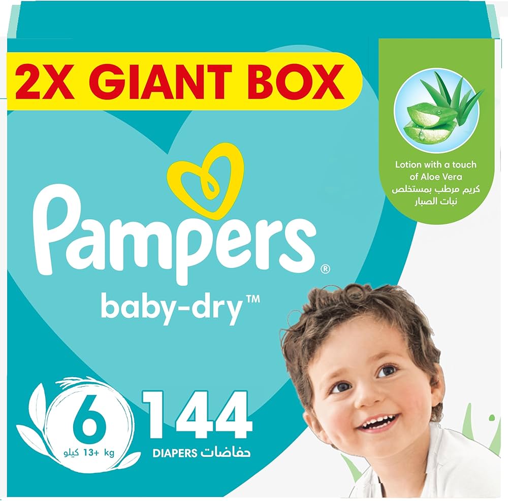 pieluchy pampers active 5