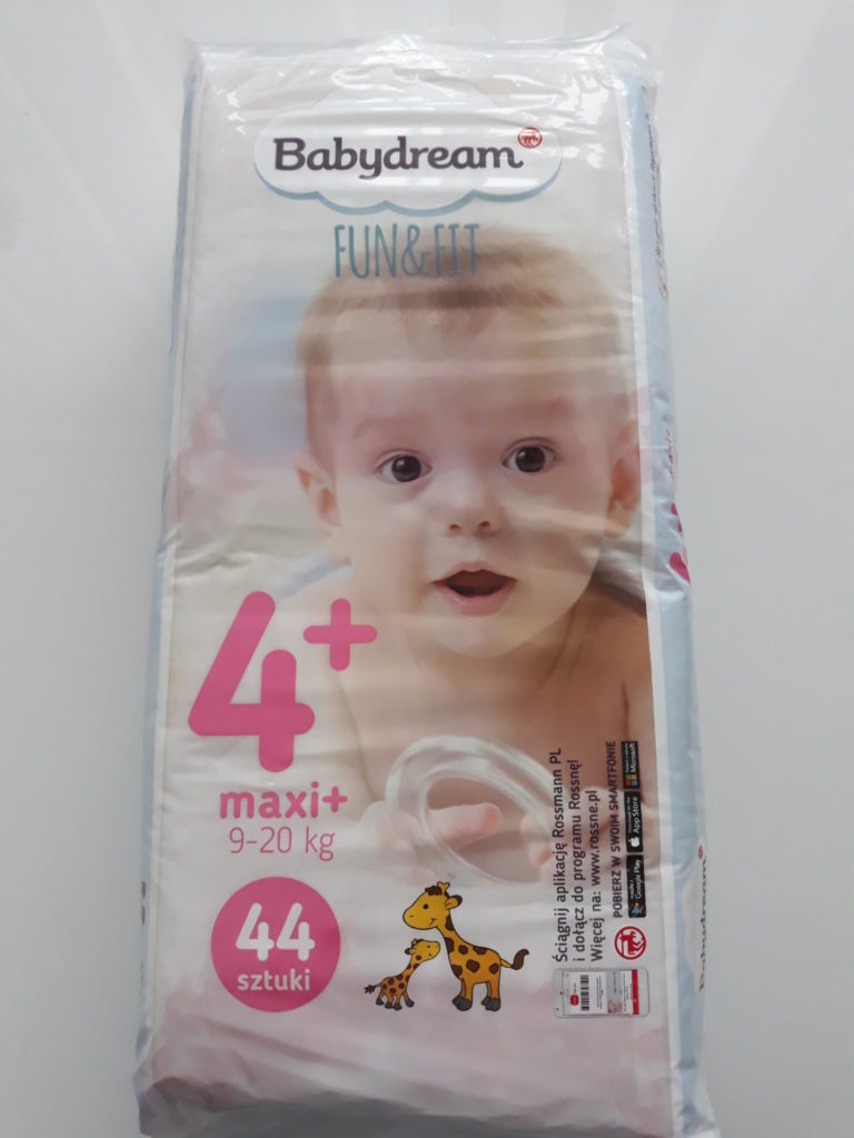 pampers 2 62 sztuki