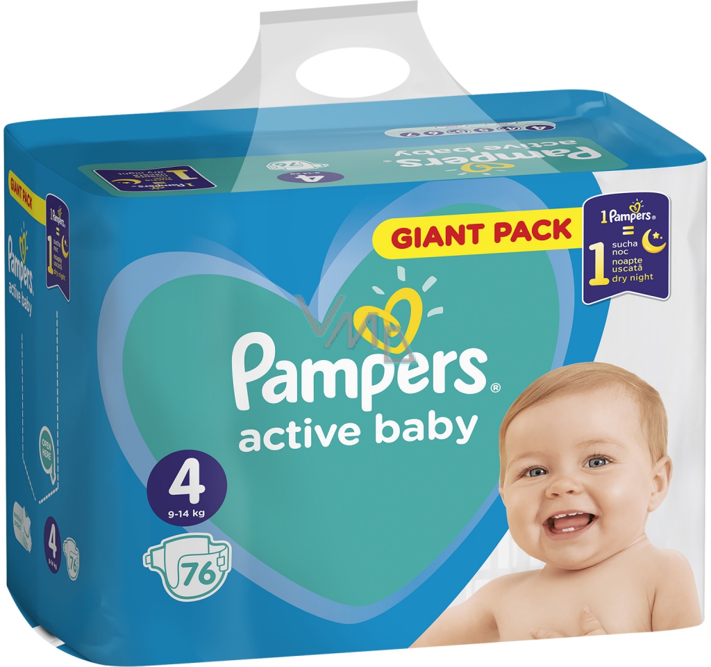 pampers słoneczko polsatu