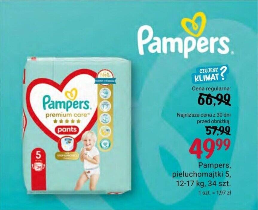 jakie chusteczki pampers wybrać