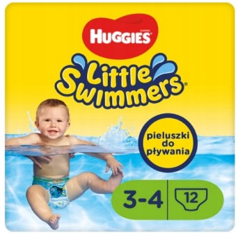 pieluszki huggies little swimmers 2 3 do 8 kg