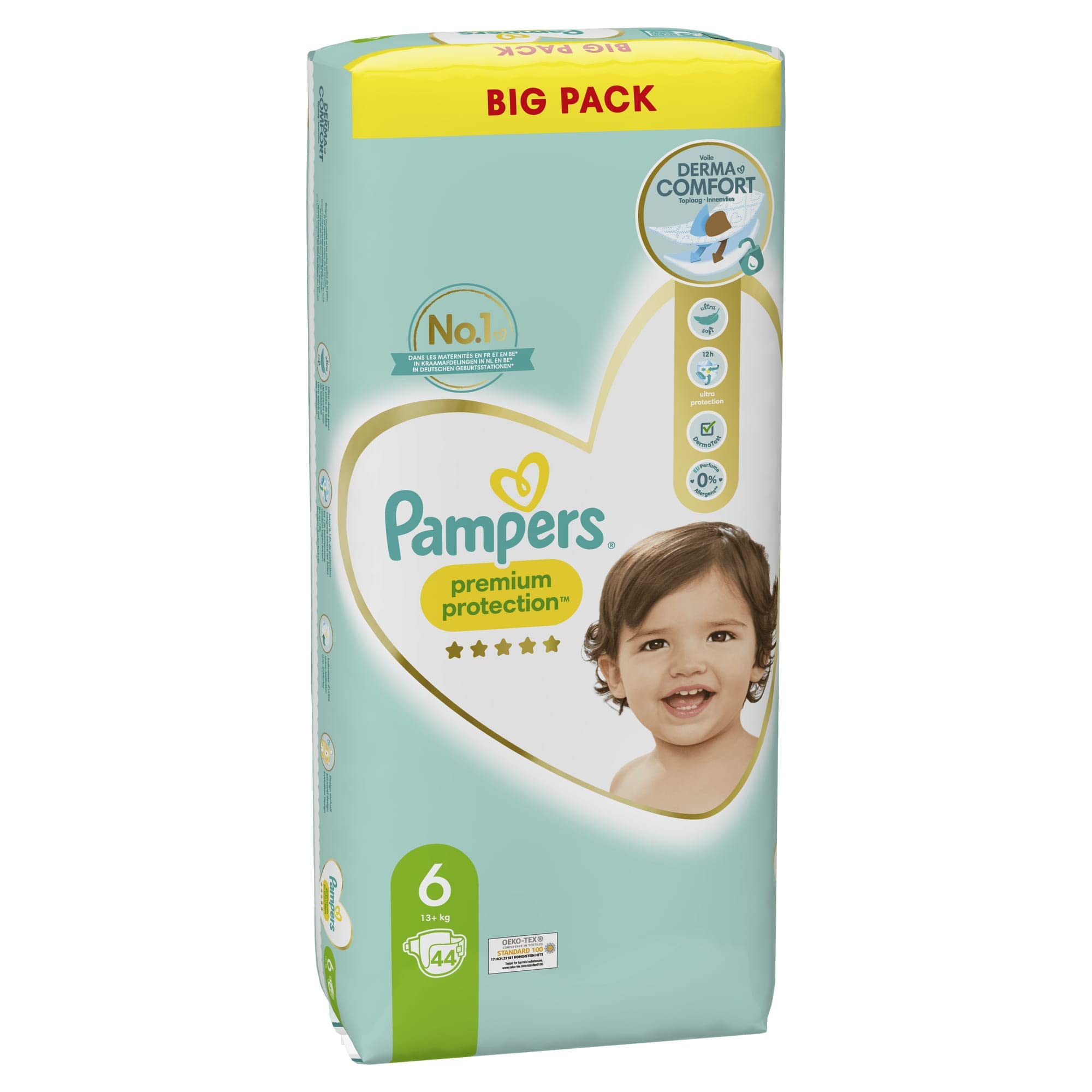 pełny pampers drukarki