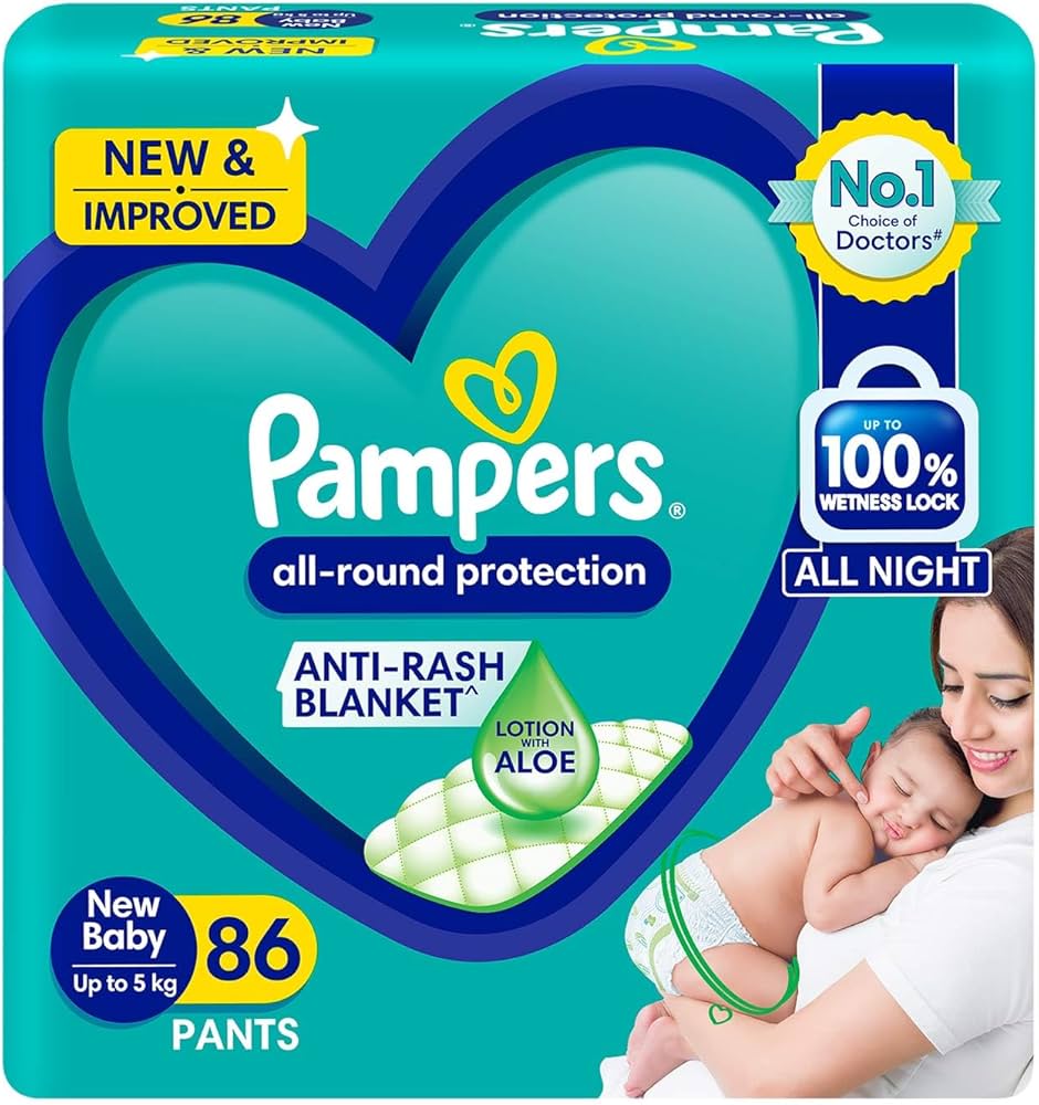 pampers 4 plus waga dziecka