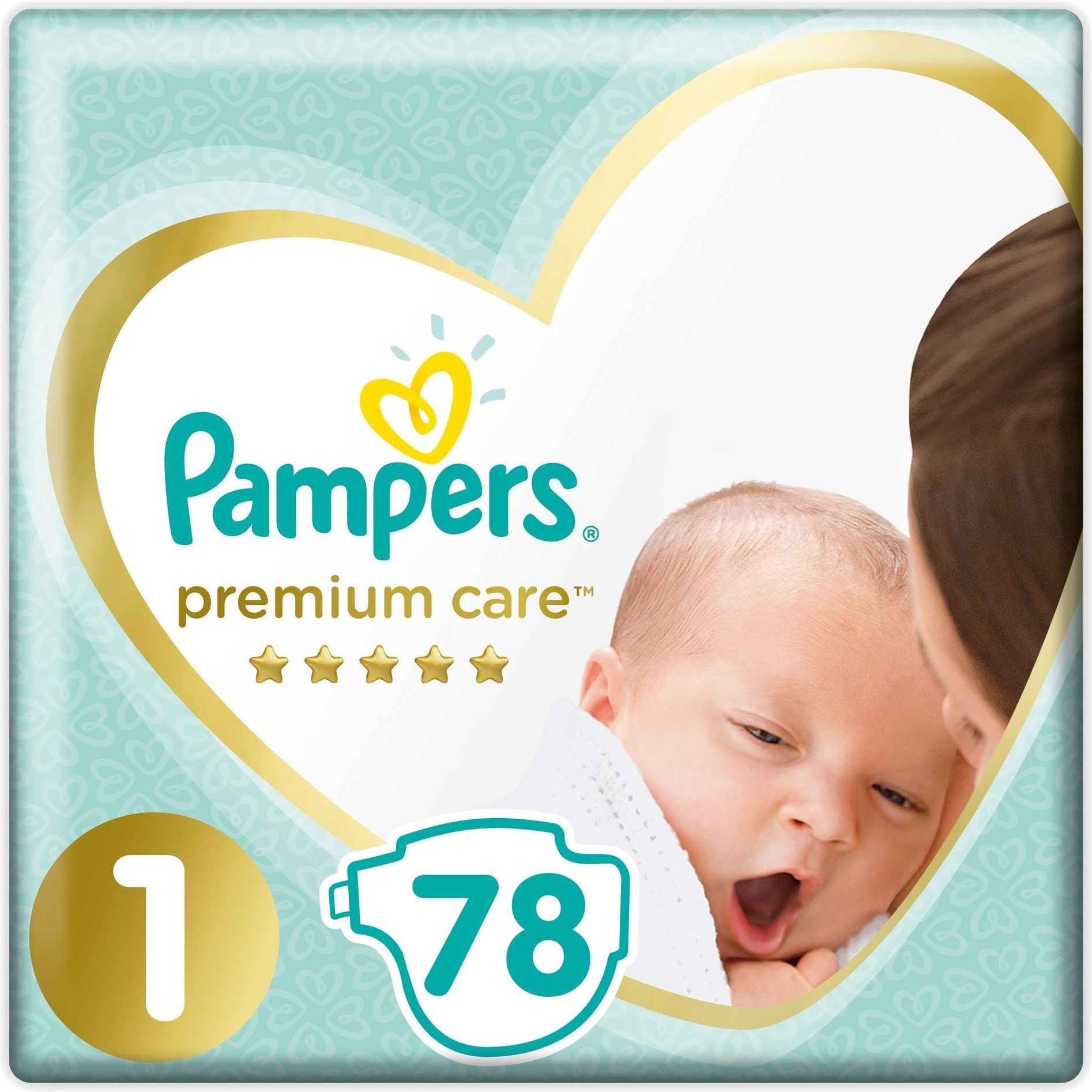 pampers pomarańczowe 4