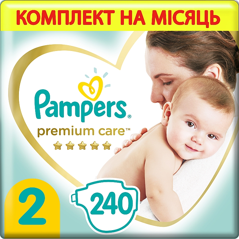 pampers 4 pieluchy