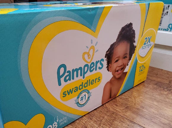 pampers premium 3