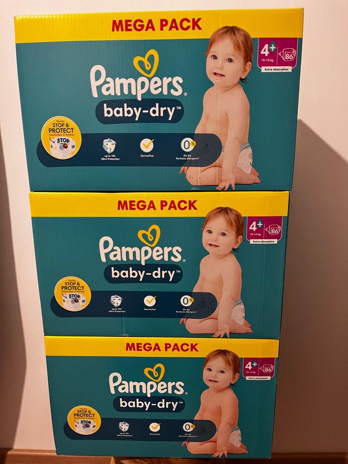 pampers rozmiaru