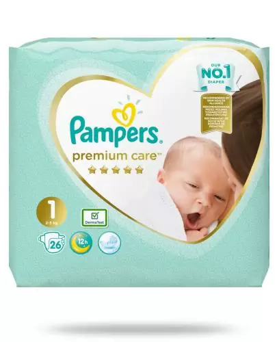 pieluchy premium care 0 newborn