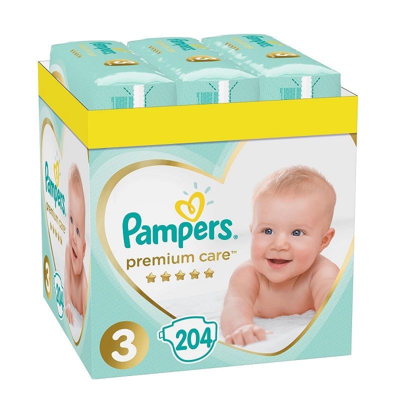 pieluchy pampers premium care 1 newborn 88szt