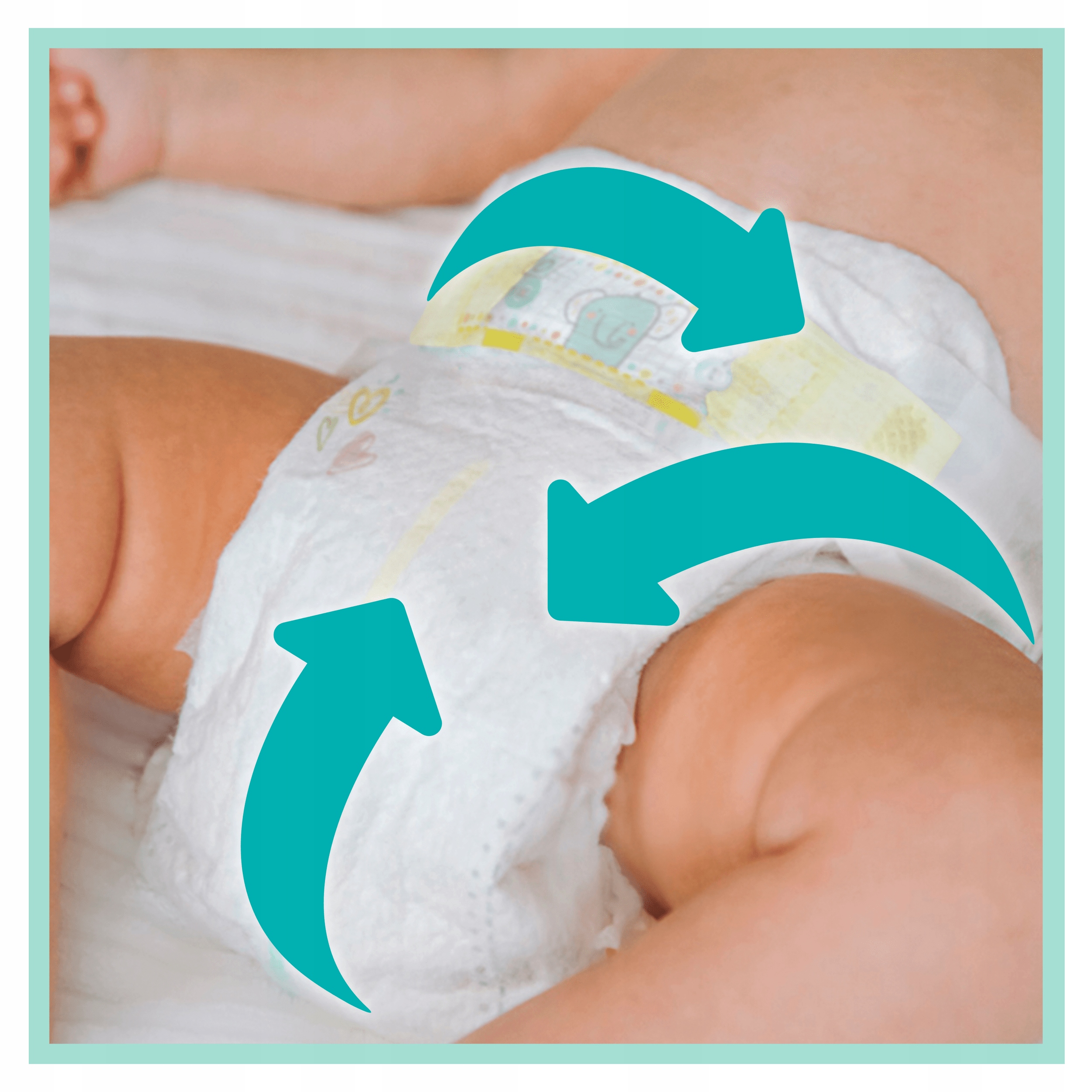 pampers 2 premium 31 szt