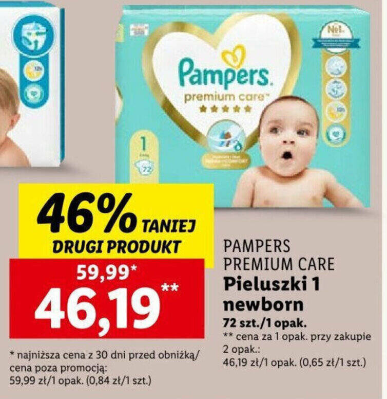 pieluszki pampers ktore wybrac