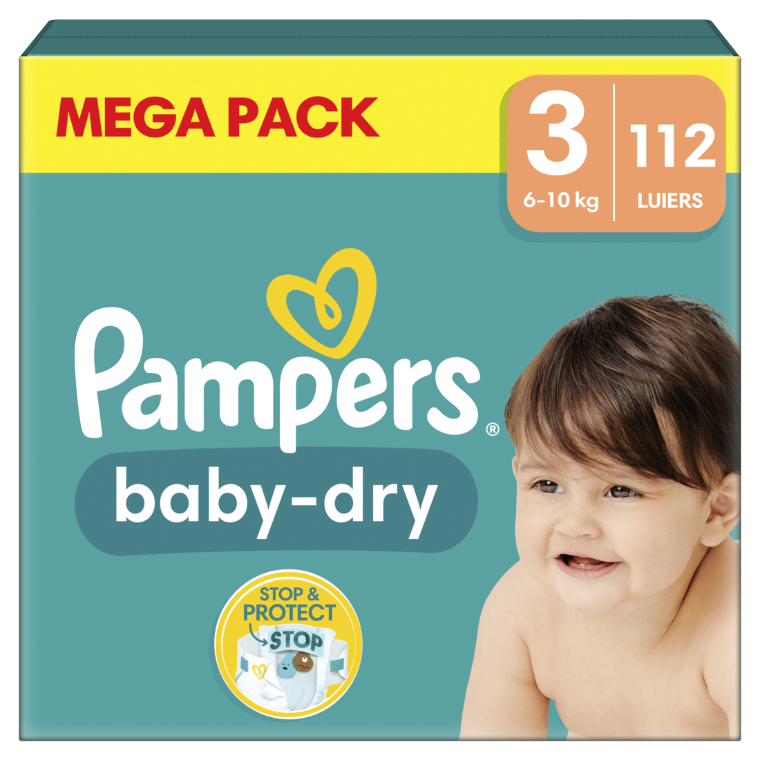 pampers pieluchomajtki