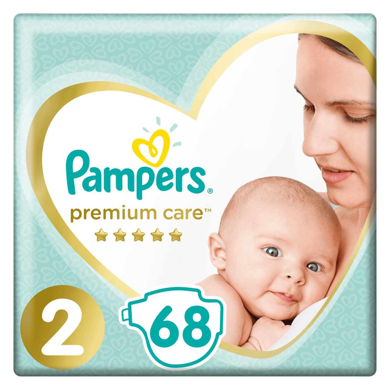 pieluchy pampers premium care 4 maxi 104 szt