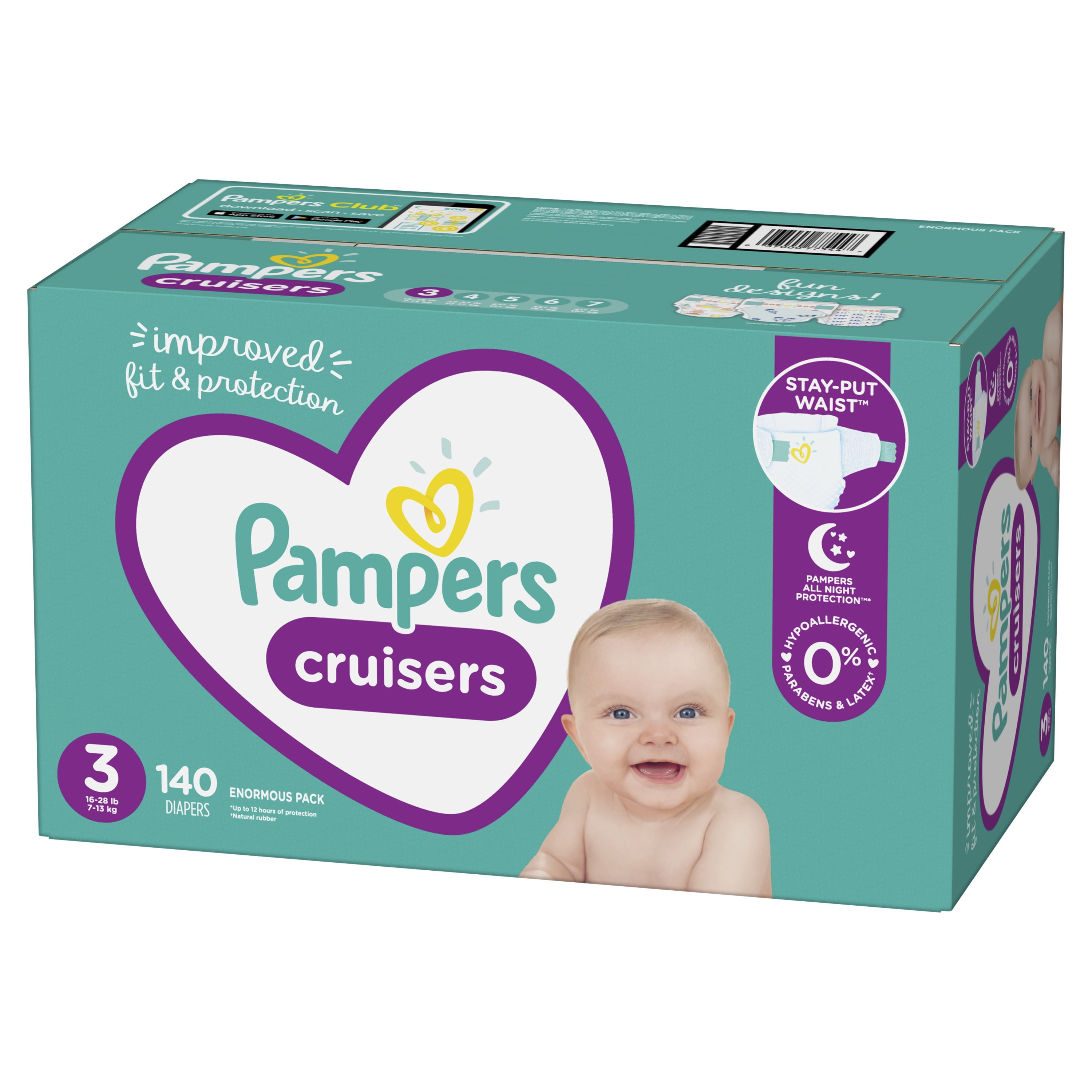 pampers dada 3-6 cena