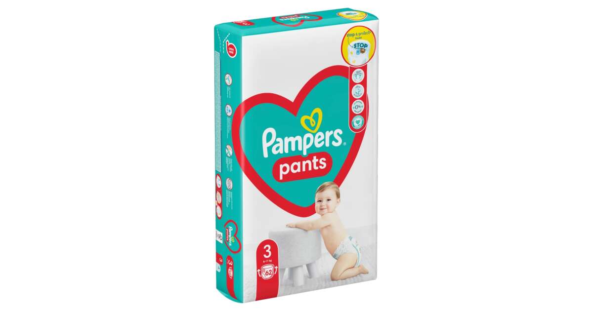 pampers pants pieluchomajtki rozmiar 5 12-17 kg junior 22 szt.społem