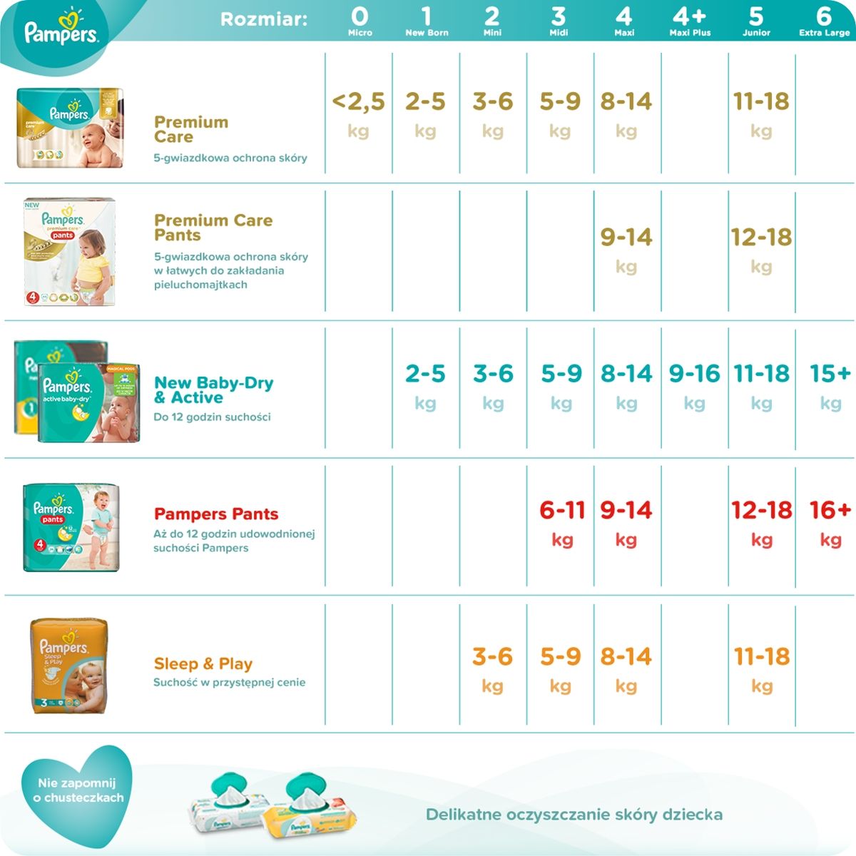 pampers pants naklejka z tylu