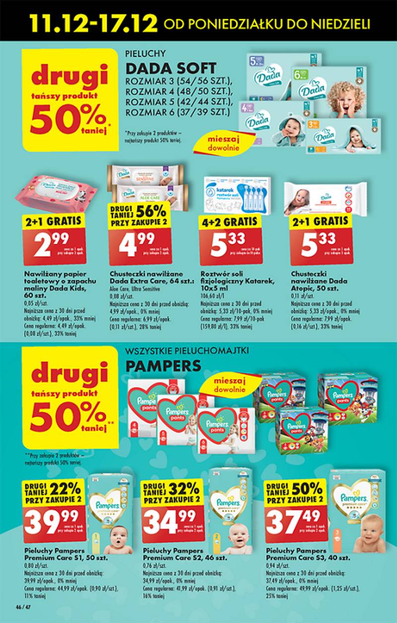 carrefour pampers premium care 3