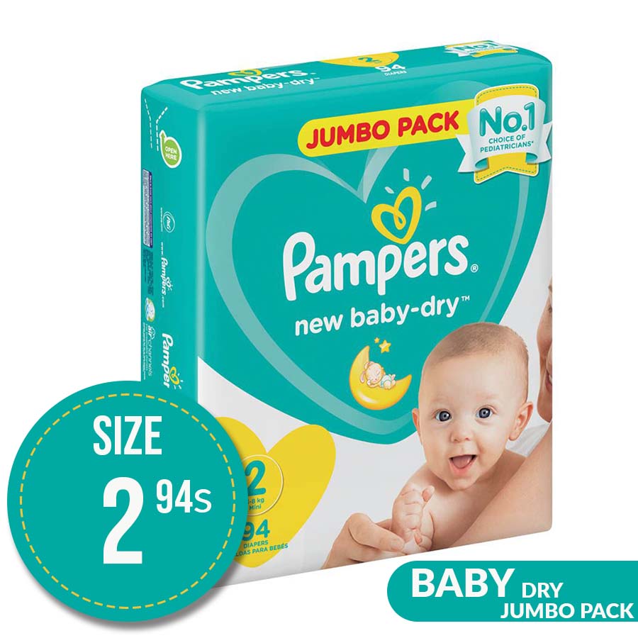 pampers pieluchy 2