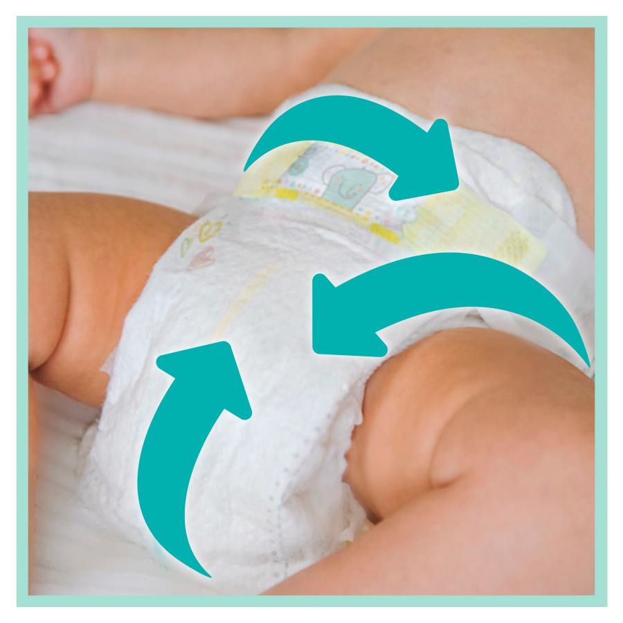 pampers premium care 2 96 sztuk