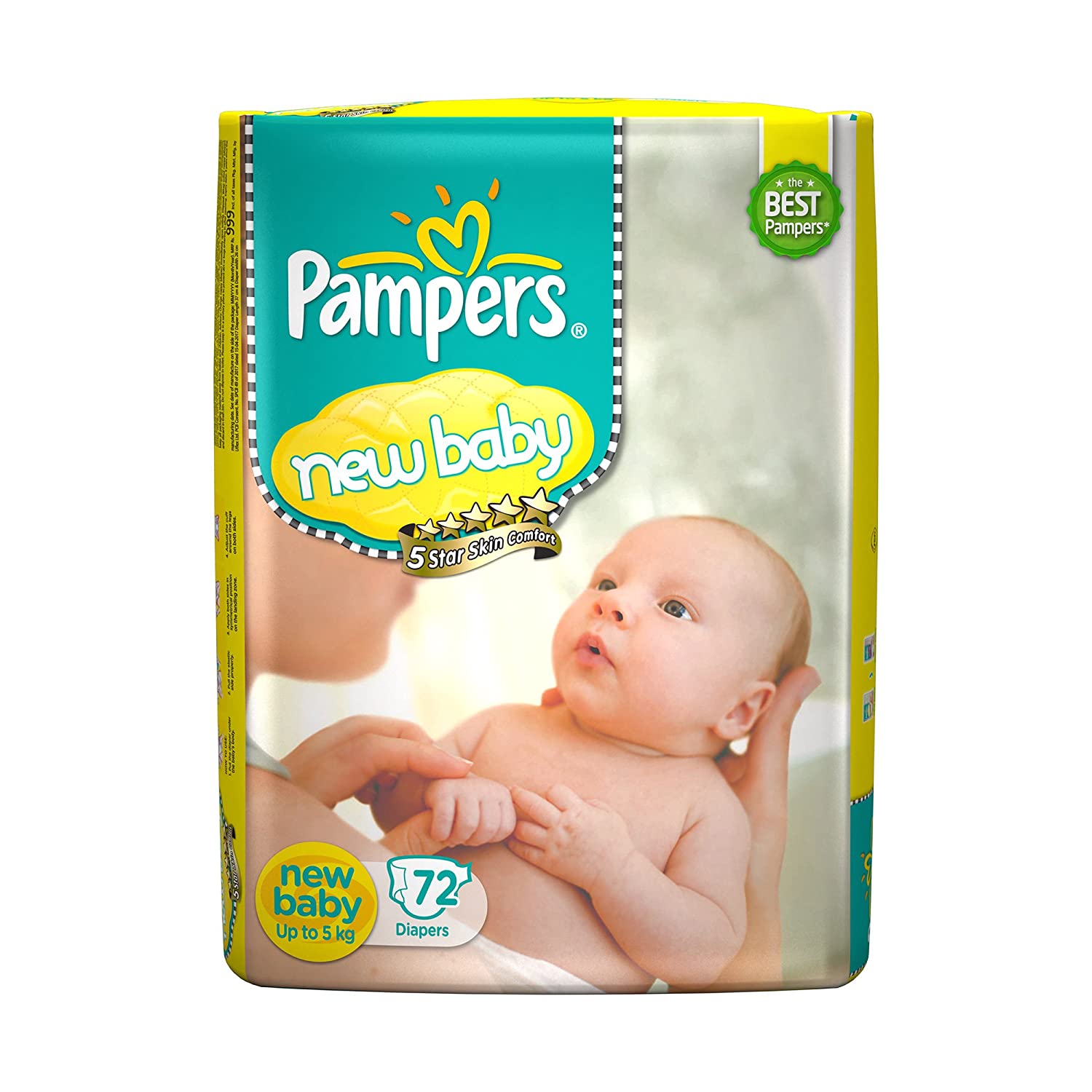 pampers ceny pl