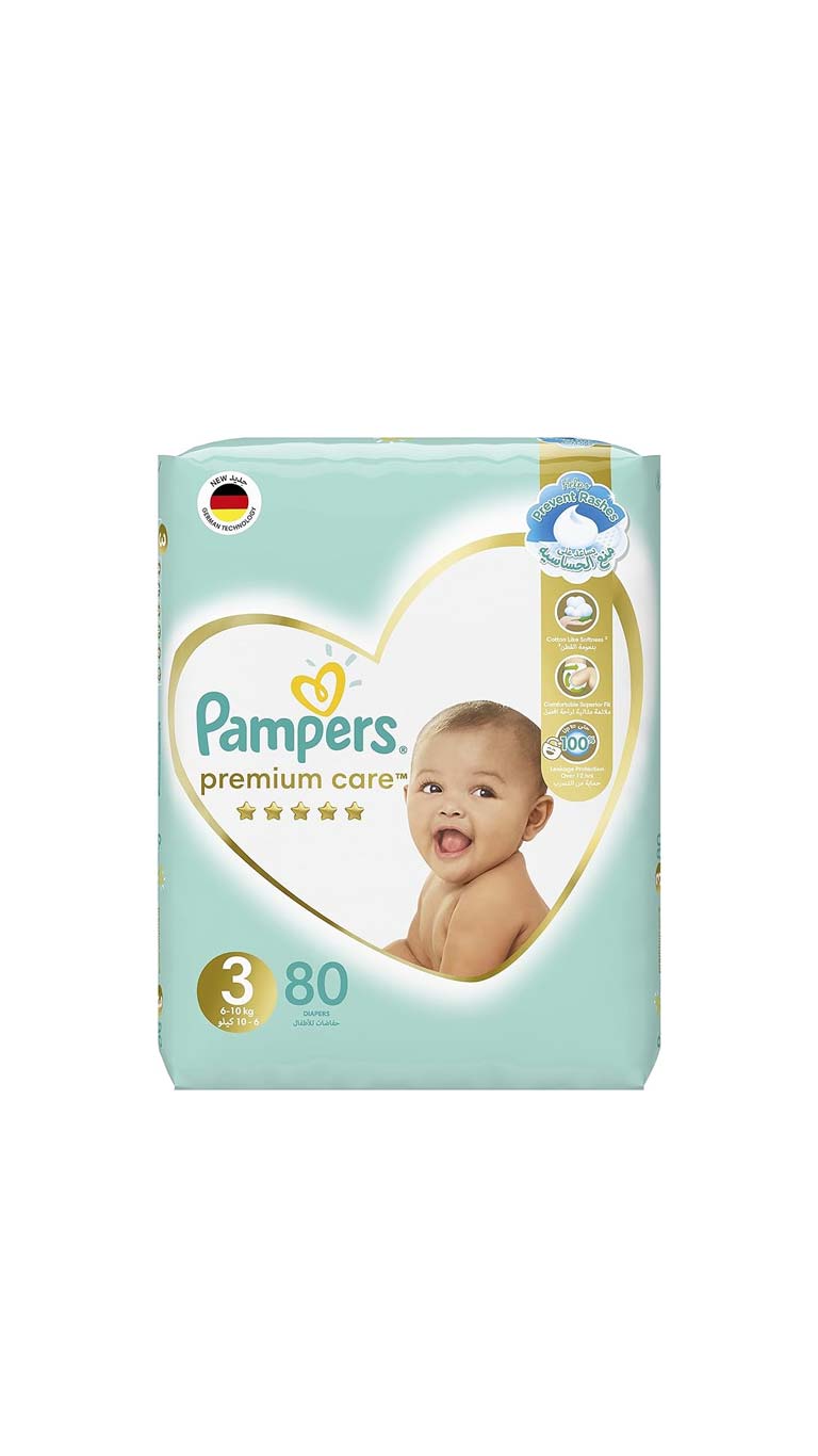 pampers pekniety