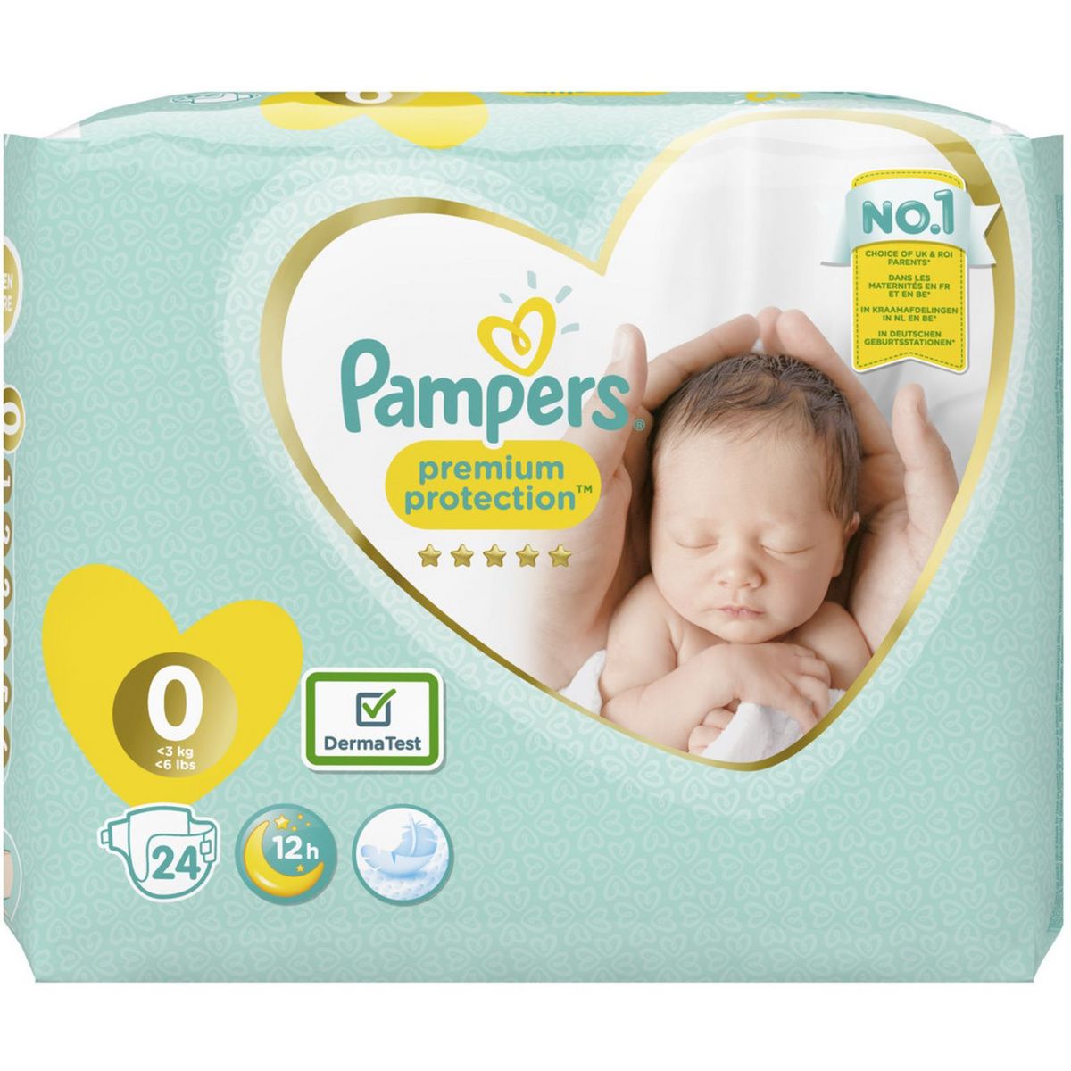 pieluchy pampers 2 i 3