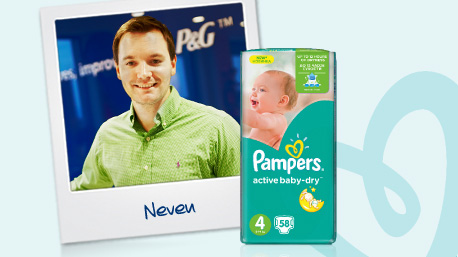 chusteczki pampers duo