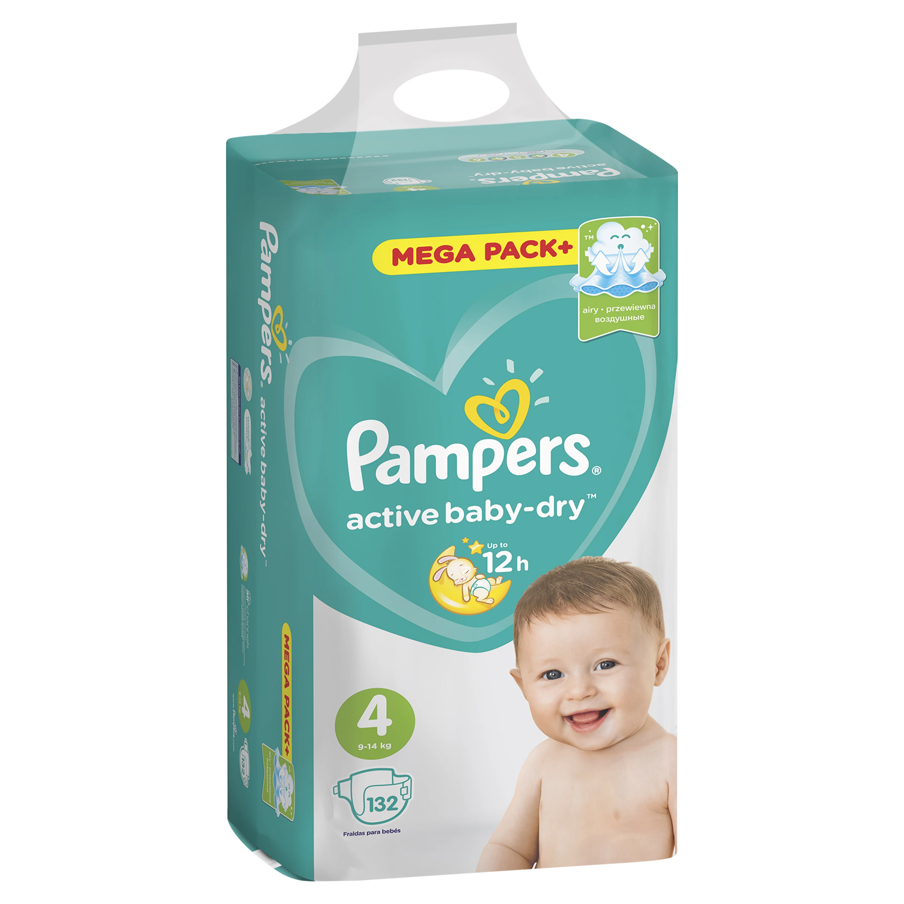 pieluchomajtki pampers reklama